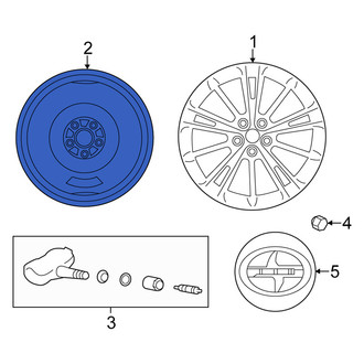 Scion OE - Wheel