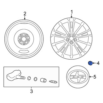 Scion OE - Wheel Lug Nut
