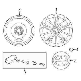 Scion OE - Wheels & Trim