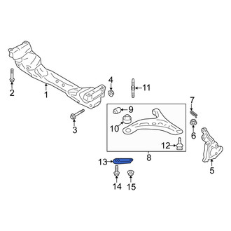 Scion OE - Suspension Control Arm Bracket