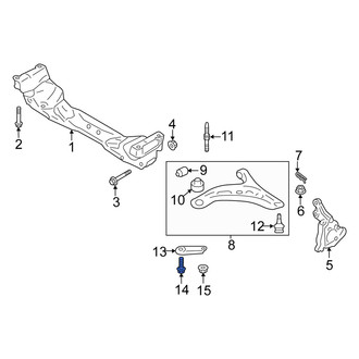 Scion OE - Suspension Control Arm Bolt