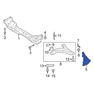 Scion OE - Front Left Steering Knuckle