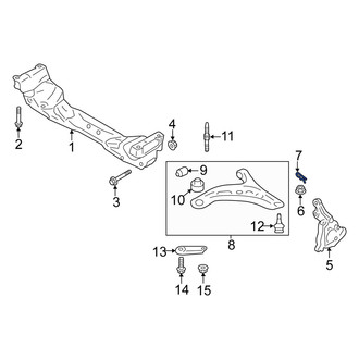 Scion OE - Suspension Ball Joint Lock Pin