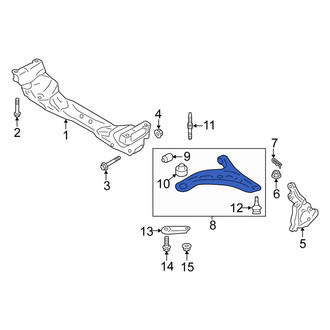 Scion OE - Front Right Suspension Control Arm