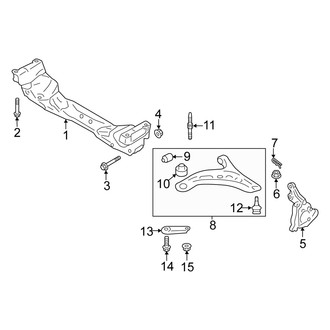 Scion OE - Front Suspension - Suspension Components