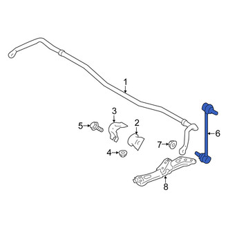 Scion OE - Front Suspension Stabilizer Bar Link
