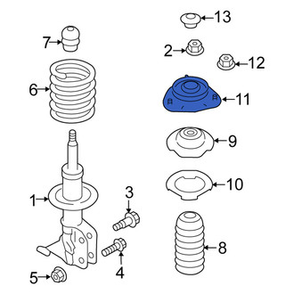 Scion OE - Front Suspension Strut Mount