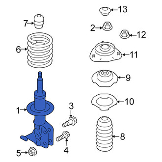 Scion OE - Front Left Suspension Strut