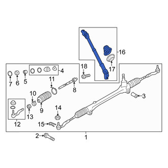Scion OE - Front Steering Shaft