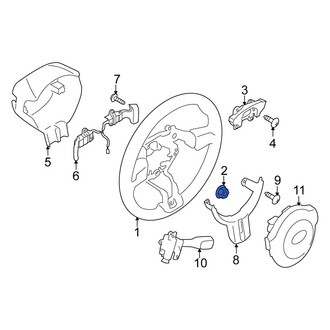 Scion OE - Steering Wheel Nut