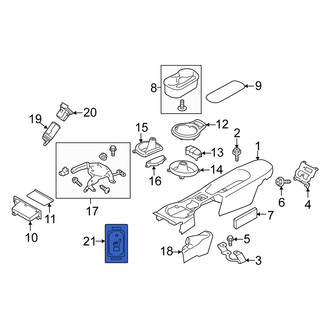 Scion OE - Left Seat Heater Switch