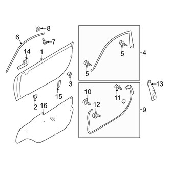 Scion OE - Door & Components