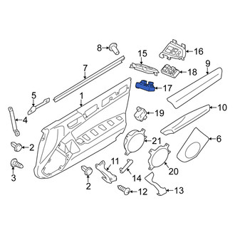 Scion OE - Right Door Window Switch