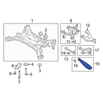Scion OE - Front Left Suspension Control Arm