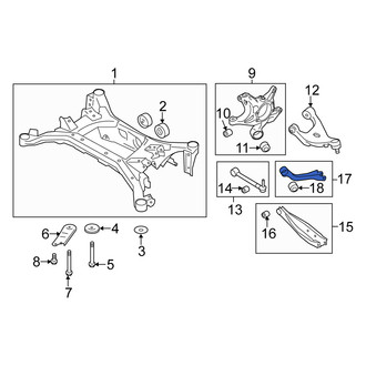 Scion OE - Rear Suspension Trailing Arm
