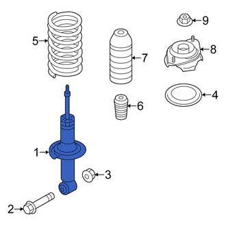 Scion OE - Front Left Suspension Strut