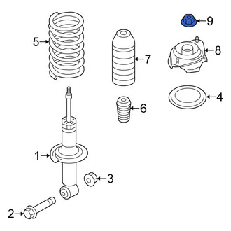 Scion OE - Upper Suspension Strut Nut