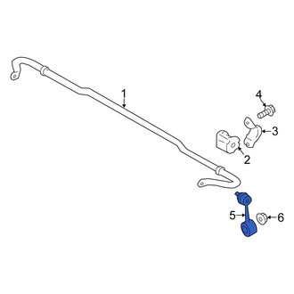 Scion OE - Rear Suspension Stabilizer Bar Link