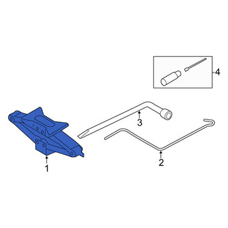 Scion OE - Floor Jack
