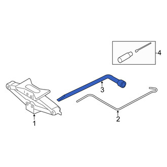 Scion OE - Wheel Lug Wrench