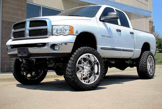 SC10 Chrome on Dodge Ram 2500