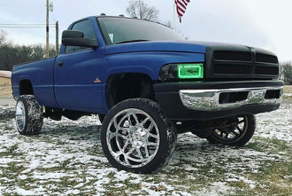 SC16 Chrome on Dodge Ram