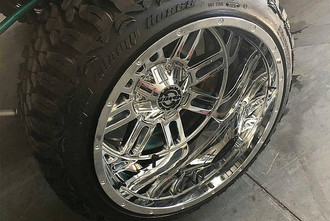 SC18 Chrome on Dodge