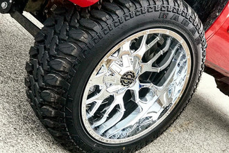 SC19 Chrome on Chevrolet Silverado