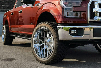 SC19 Chrome on Ford F150