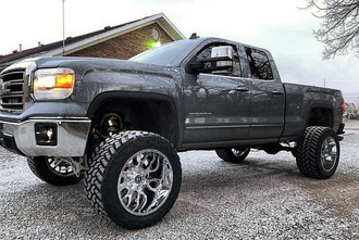 SC19 Chrome on GMC Sierra