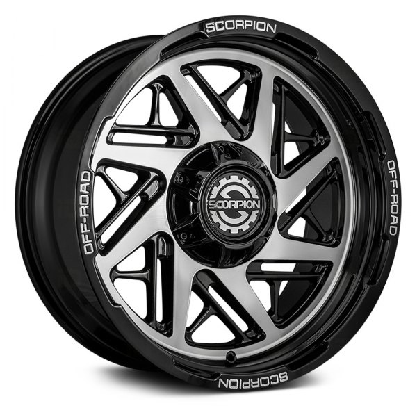SCORPION® - DEMOLITION Black with Machined Face