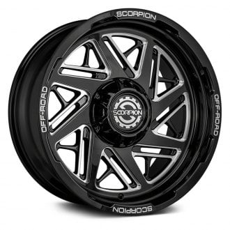 SCORPION® - DEMOLITION Black with Milled Accents