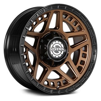 SCORPION® - REBEL Bronze with Black Lip