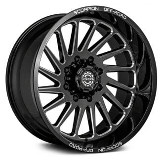 SCORPION® - SAW Black with Milled Accents