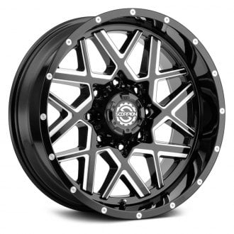 SCORPION® - SC28 Black with Milled Accents