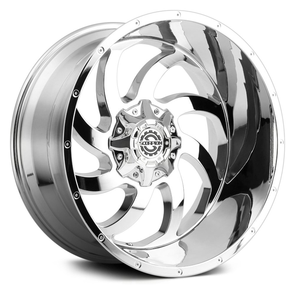 SCORPION® SC30 Wheels - Chrome Rims