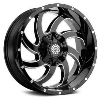 SCORPION® - SC30 Black with Milled Accents
