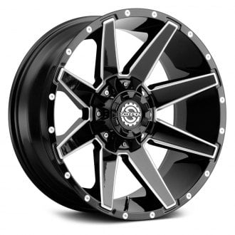 SCORPION® - SC31 Black with Milled Accents