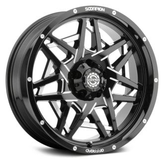 SCORPION® - SC32 Black with Milled Accents