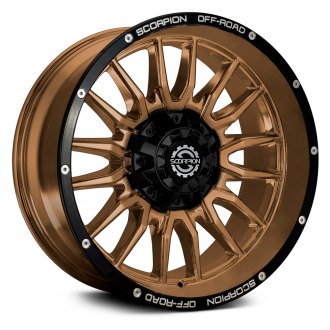 SCORPION® - STRIKER Matte Bronze with Milled Accents
