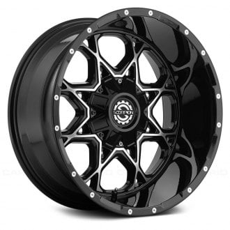 SCORPION® - SC10 Black with Machined Face