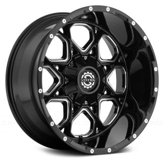 SCORPION® - SC10 Black with Milled Accents