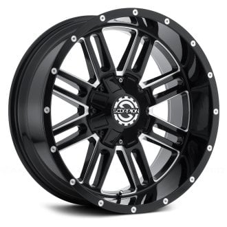 SCORPION® - SC18 Black with Milled Accents
