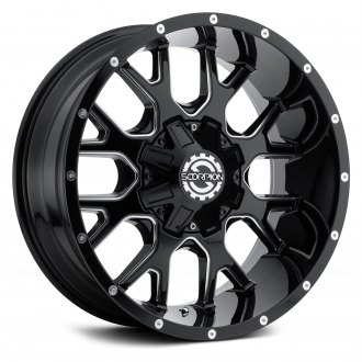 SCORPION® - SC19 Black with Milled Accents