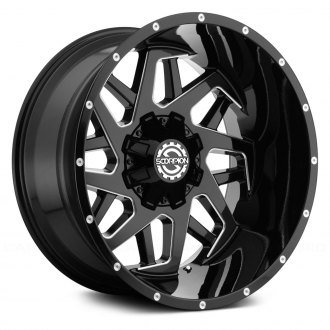 SCORPION® - SC24 Black with Milled Accents