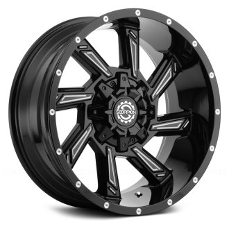 SCORPION® - SC25 Black with Milled Accents