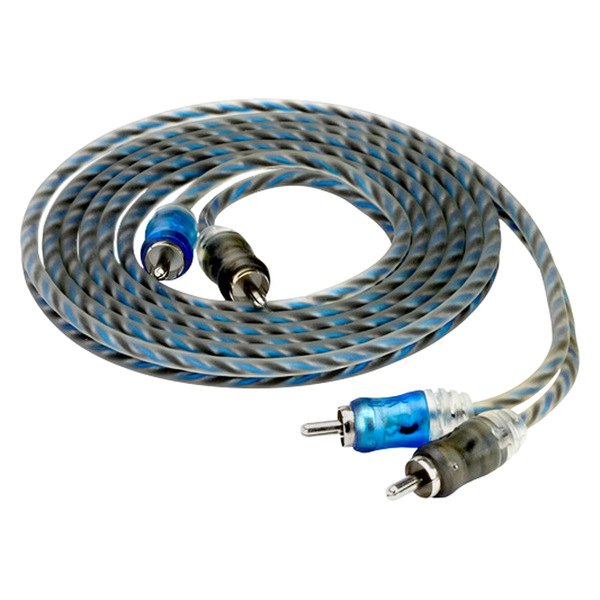 Scosche® - 12' Performance Series Twisted RCA Cable