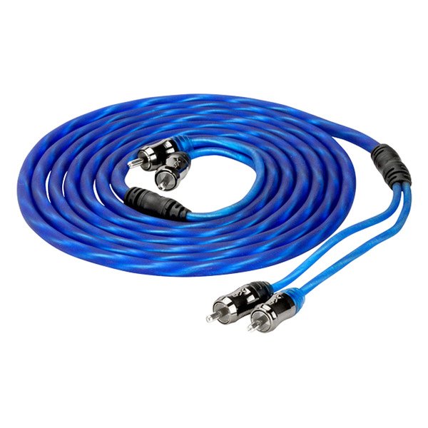 Scosche® - 20' Reference Twisted Single Jacket RCA Cable