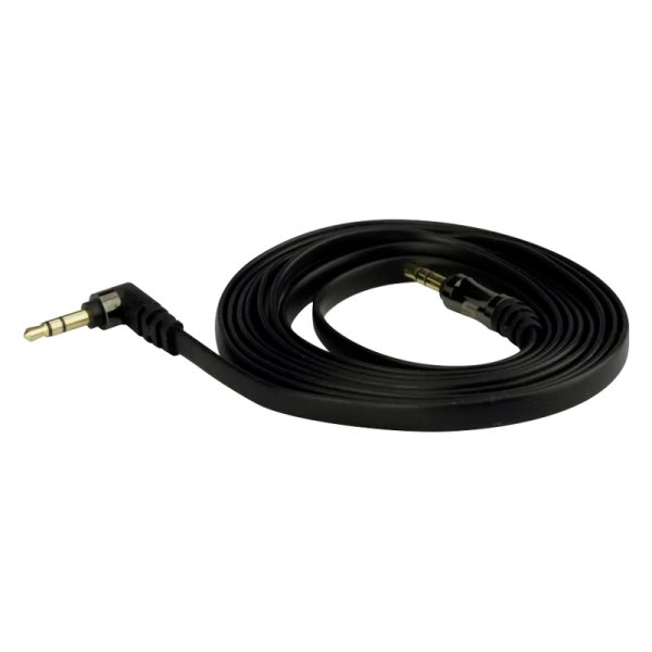 Scosche® - 6' Flat Auxiliary Cable