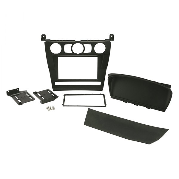 Scosche® - Double DIN Black Stereo Dash Kit